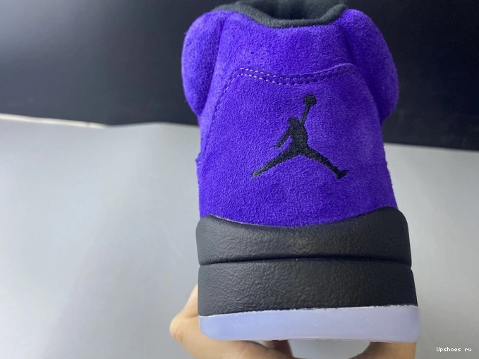 Air Retro 5 Jordan Grape 136027-500 Alternate 0129